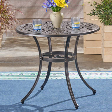 30 inch discount outdoor bistro table